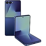 Samsung Galaxy Z Flip7 Cell Phone, 512GB AI Smartphone, Unlocked Android, Long Battery Life, 2025, US 1 Yr Manufacturer Warranty, Blue Shadow