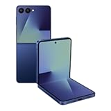 Galaxy Z Flip7 Cell Phone&comma; 512GB AI Smartphone&comma; Unlocked Android&comma; Long Battery Life&comma; 2025&comma; US 1 Yr Manufacturer Warranty&comma; Blue Shadow