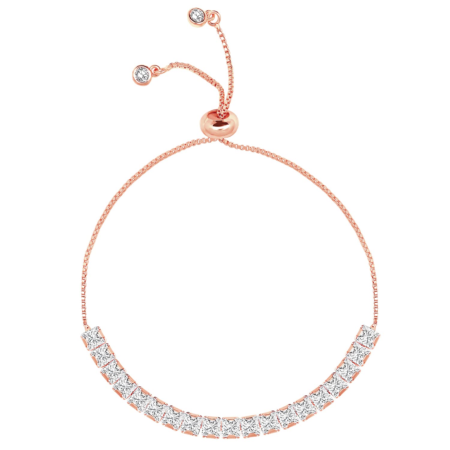 See full amazon price history chart for Peora Rose Gold Plated Cubic Zirconia Studded Adjustable Slider Charm Bracelet for Women Peora Rose Gold Plated Cubic Zirconia Studded Adjustable Slider Charm Bracelet for Women (B0C37CW4HQ) Amazon Price History, Amazon Price Tracker