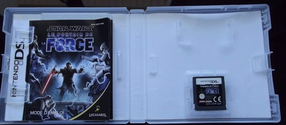 SW StarWars Force Unleashed マスター北米+カード新品 SW StarWars Force Unleashed マスター北米+カード新品 - メルカリ