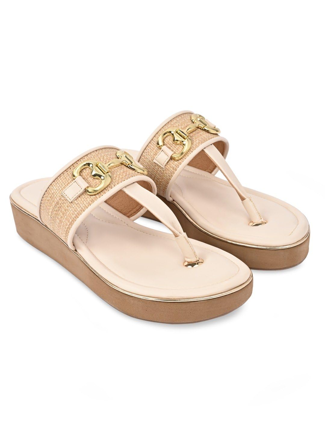 By Regal Women Smart Casual Wedge Sandals-image-43