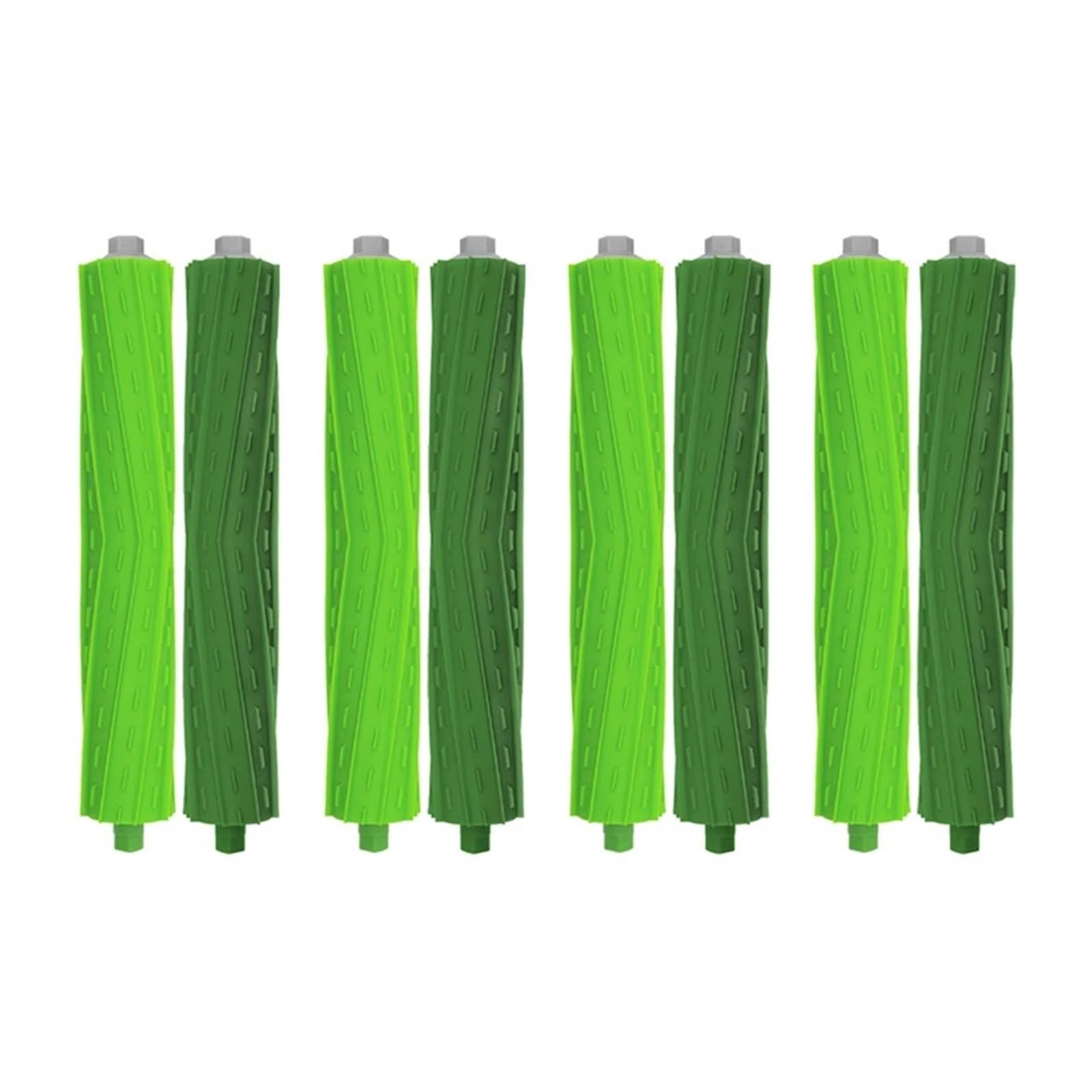 CFUENSBFDA Compatible For Roomba，Max 705 Combo/Max 706 Combo Rubber Brush Accessories Robot Vacuum Cleaner Brush Replacement Spare Parts(8 PCS)