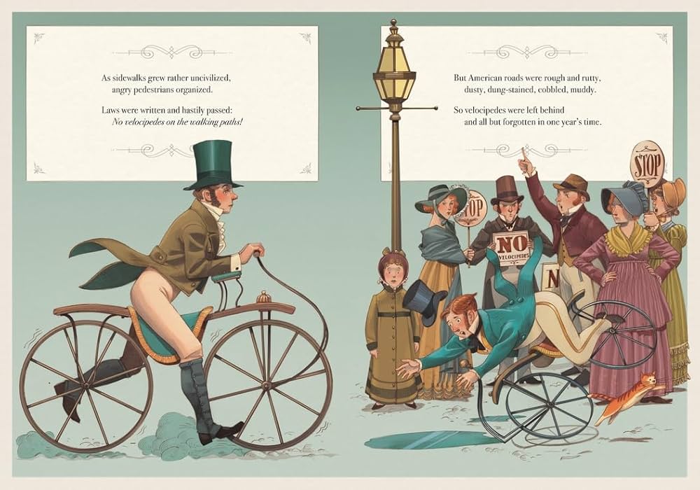 趣味 The Book of the Bicycle Birth of the Bicycle: A Bumpy History of the Bicycle in
