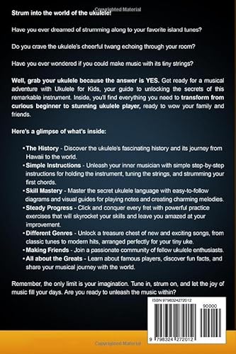 Ukulele for Kids: How to Play, Master the Basics, and Jam with Aloha Vibes