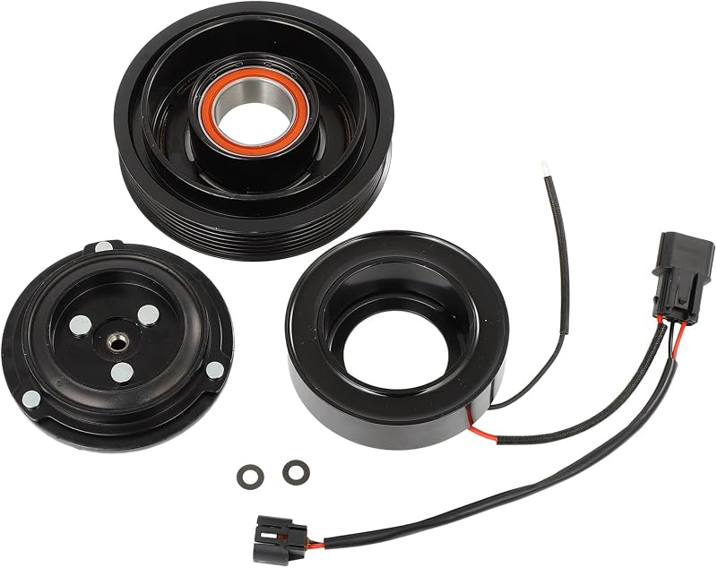Embreagem do compressor de ar-condicionado ECCPP para Hyundai Accent e Kia Rio 1.6L 2018-2019 – Kit