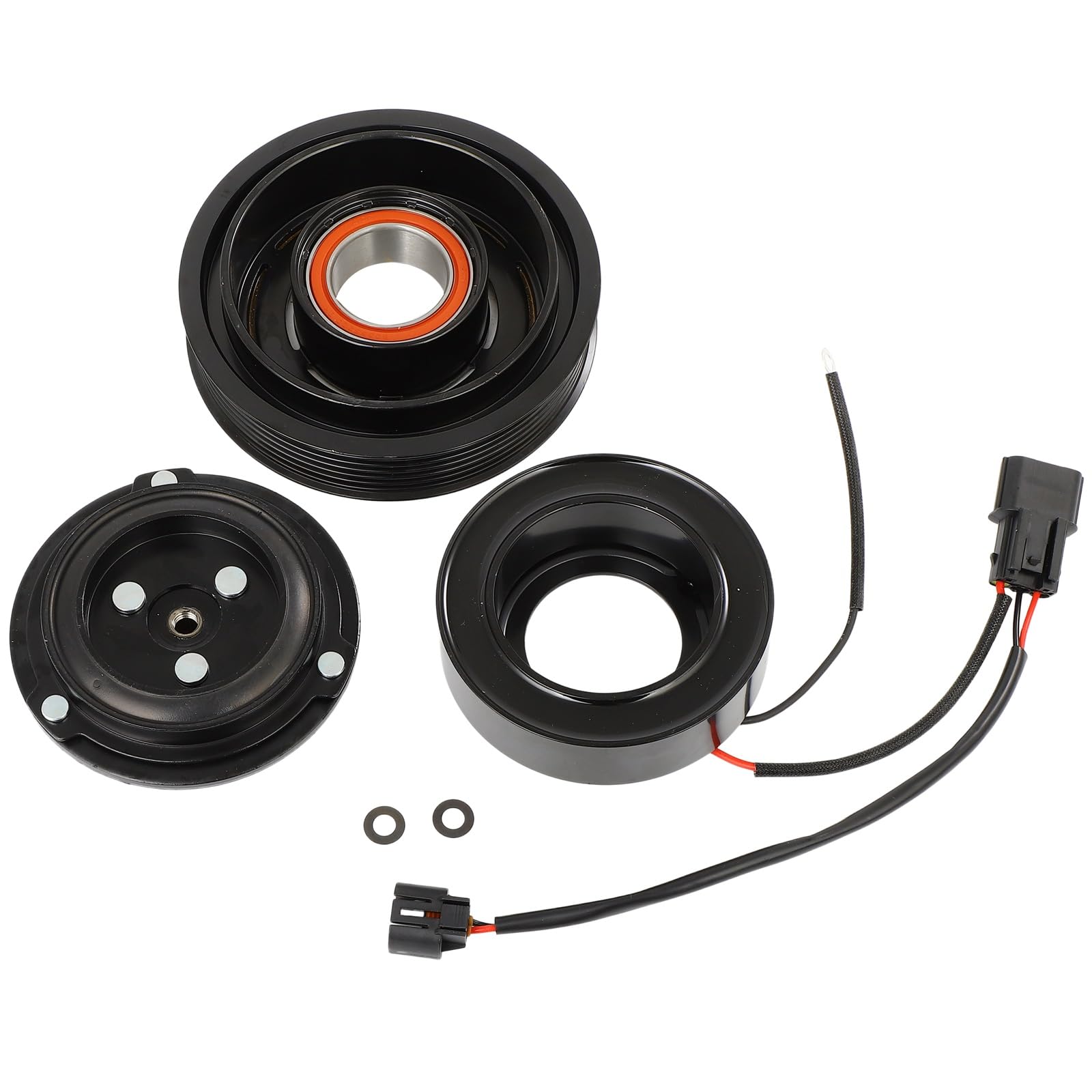 ECCPP A/C Compressor Clutch 2018-2019 for Hyundai Accent 1.6L AC Clutch