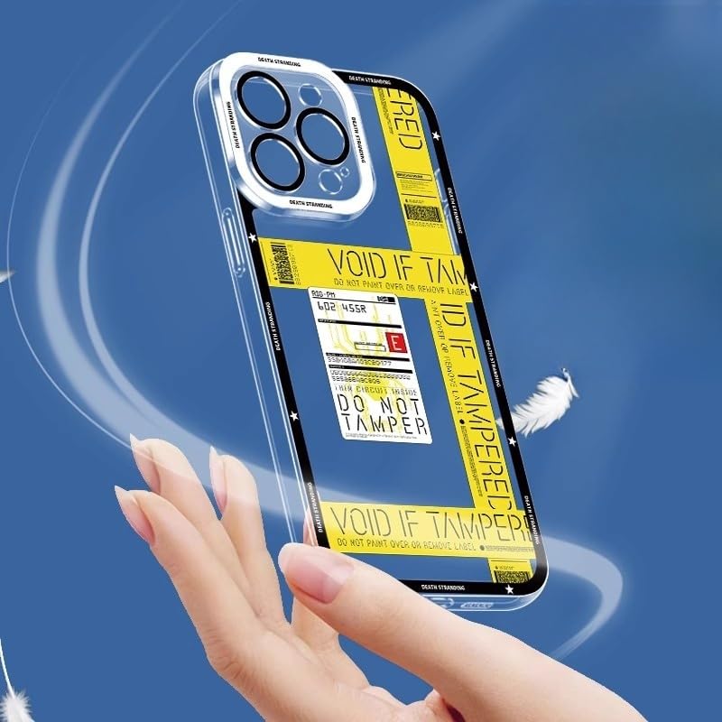 デスストランディング iphoneケース　フラジャイル　コジマプロダクション デスストランディング iphoneケース フラジャイル コジマ