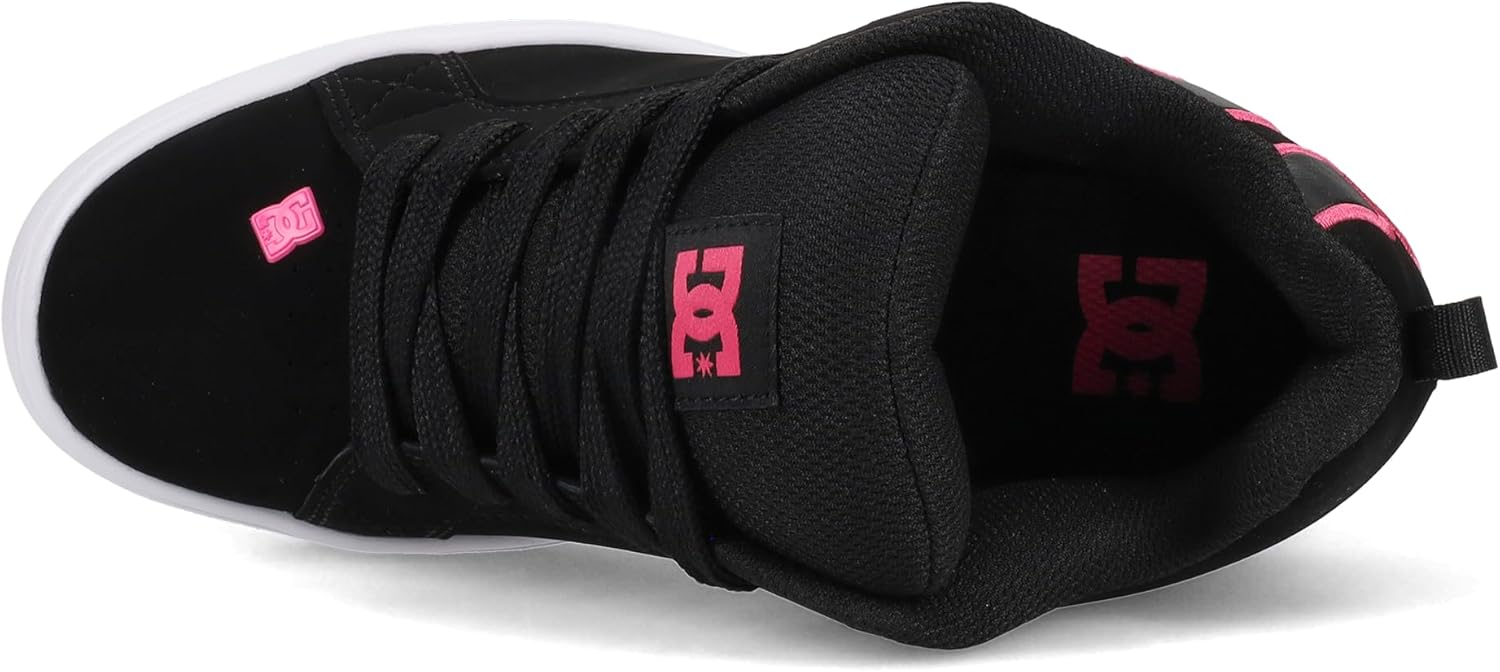DC Shoes Womens Court Graffik Platform - Image 5