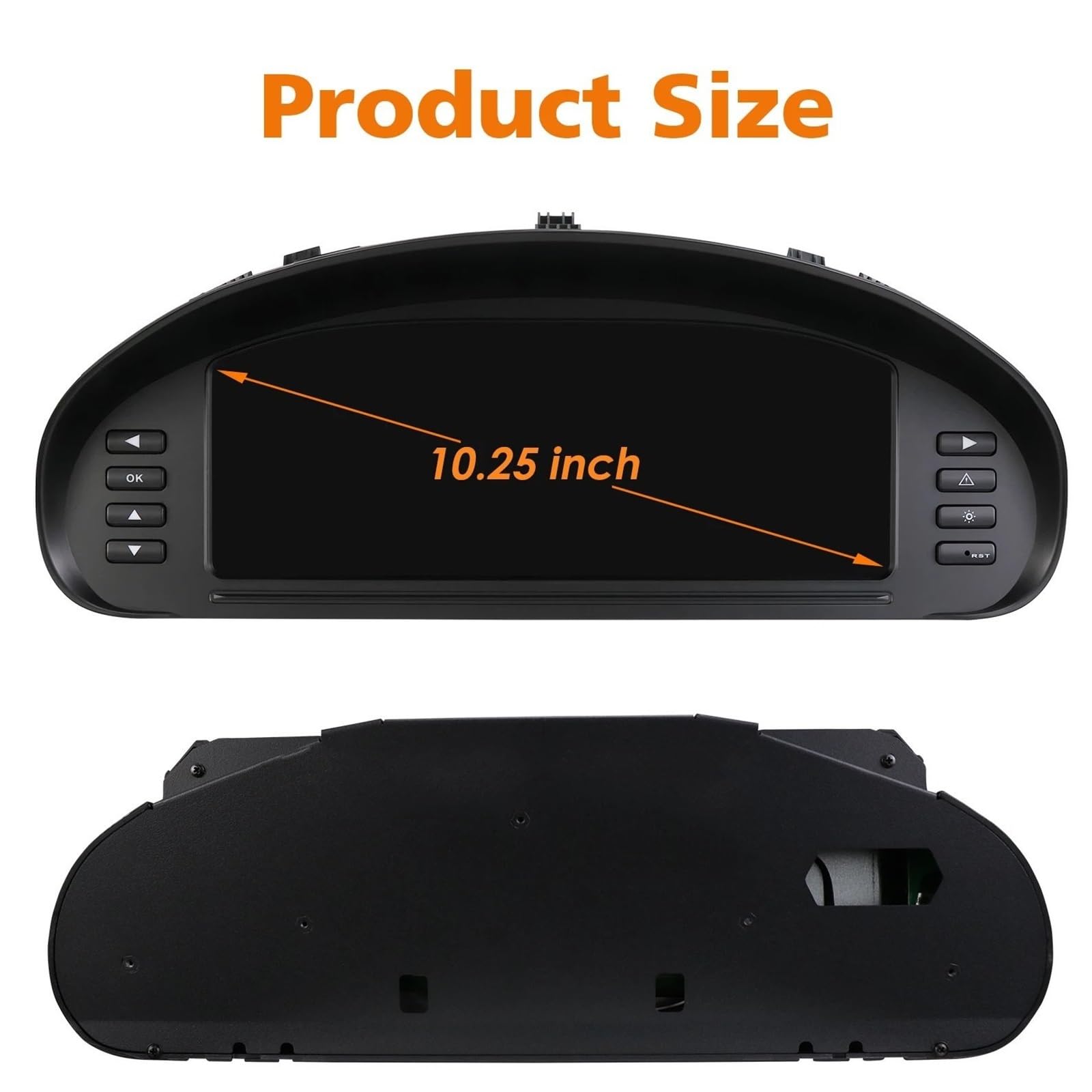 écran LCD du tableau de bord de la voiture Pour Peugeot 407 407SW 2004–2010