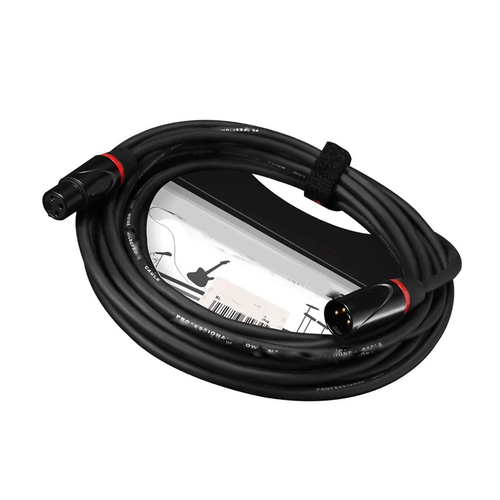 Gitarren-Audiokabel PVC-geschirmtes Audiokabel Mit Vergoldetem Kern Aus Reinem Kupfer. Geräuscharmes Instrumentenzubehör