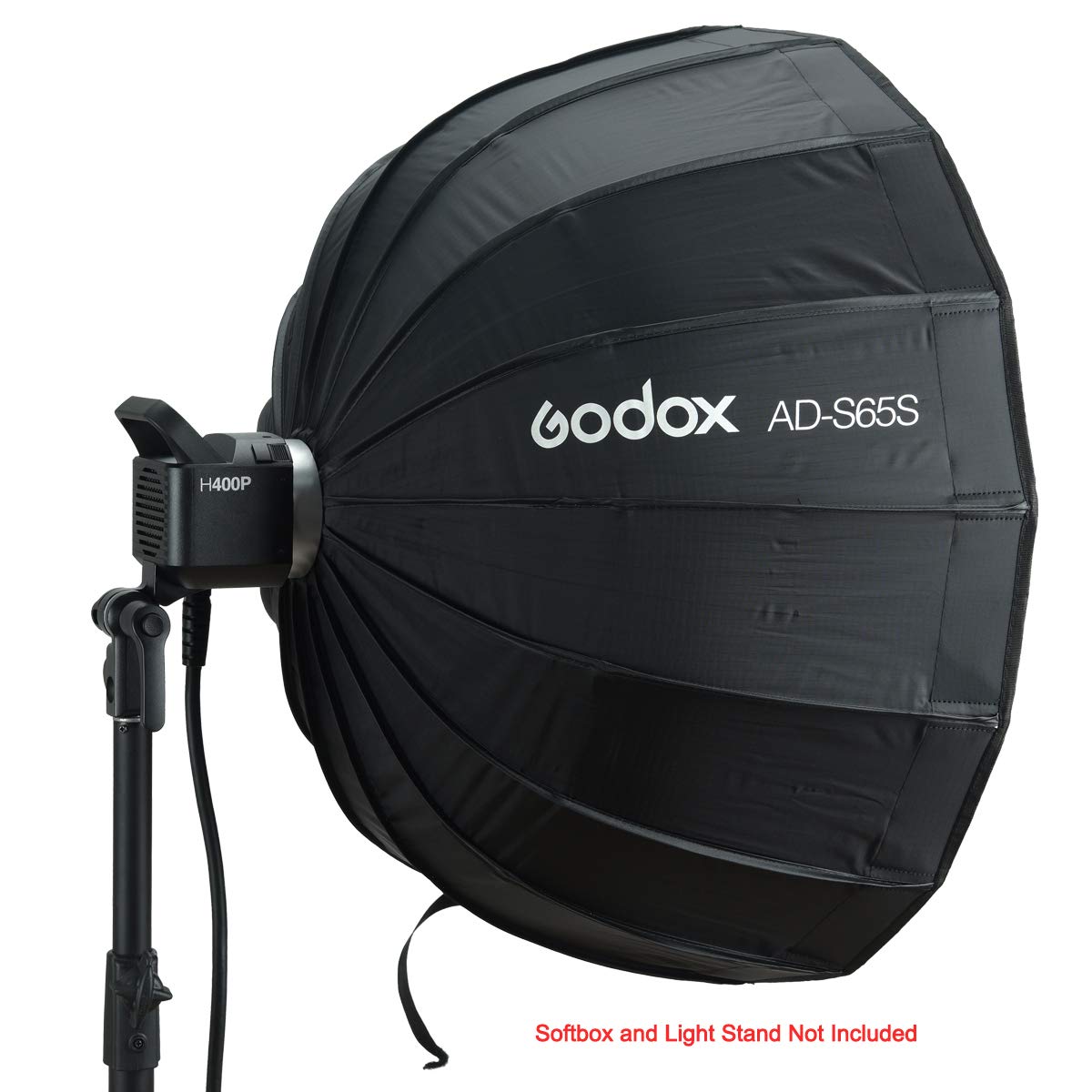 Godox H400P 400Ws Flash Head Bowen Mount Portable Off-Flash
