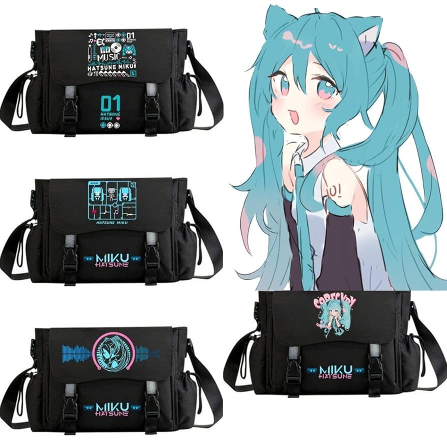 Amazon.co.jp: 初音ミク MIKU ショルダーバッグ 斜めかけバッグ