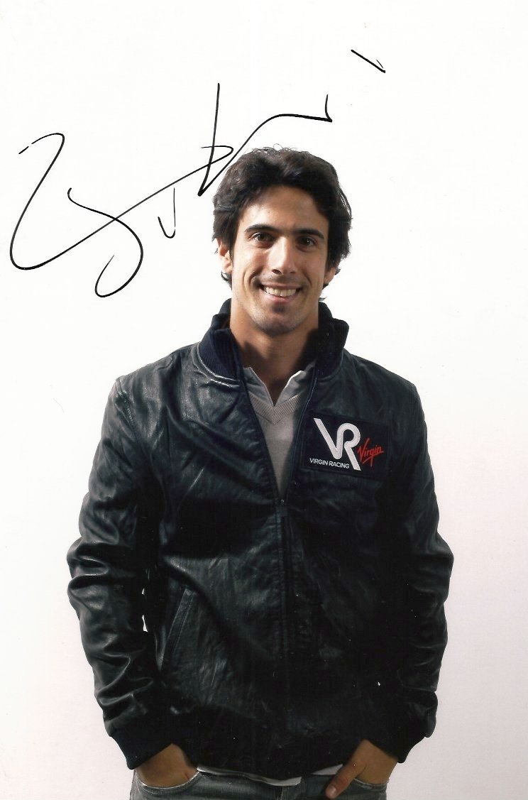 RACING DRIVER Lucas di Grassi FORMULA E autograph, signed photo