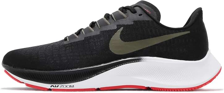 NIKE - 37 Nike - Air Zoom Pegasus 37 - BQ9646004 - Color: Black - Size