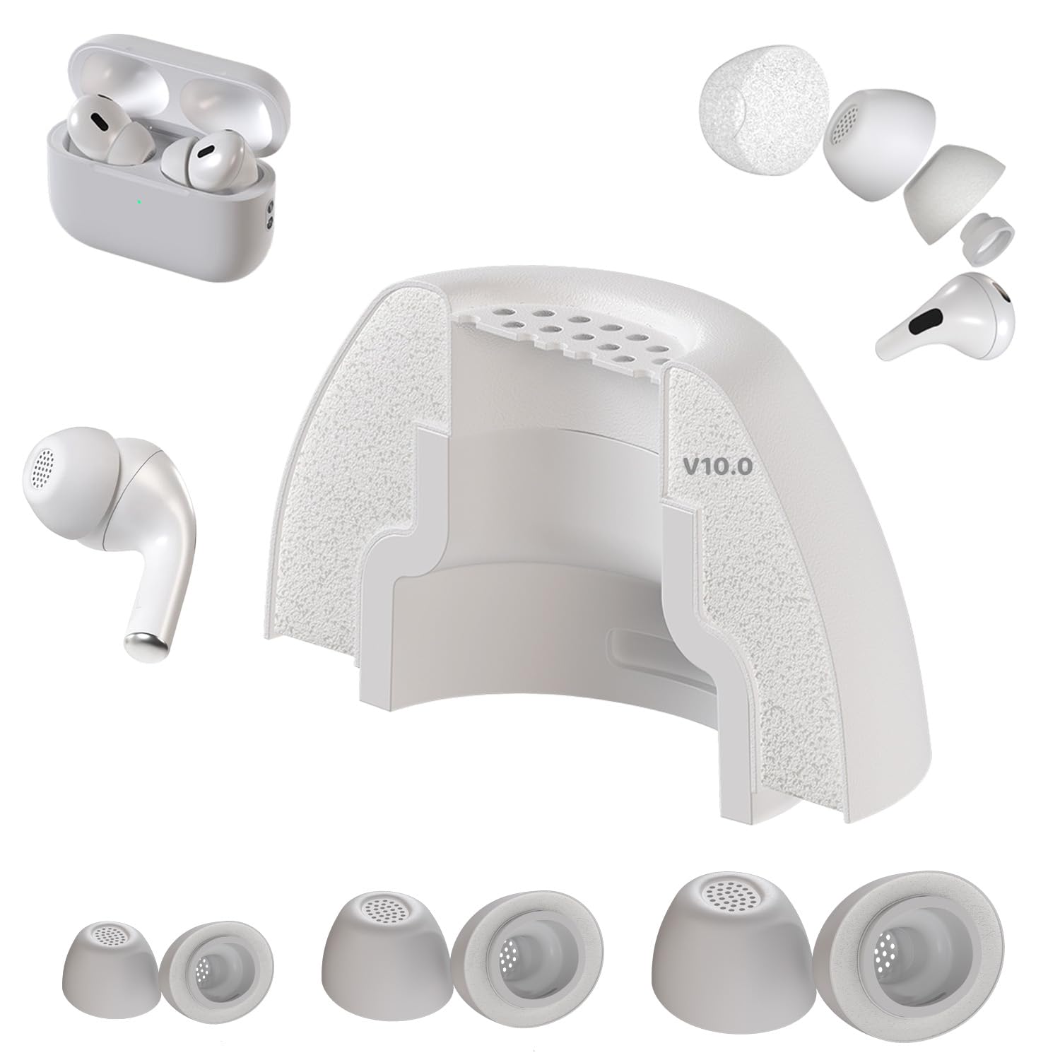 Amazon.com: AirFoams Pro Active Ultra V10.0 Memory Foam Lifetime