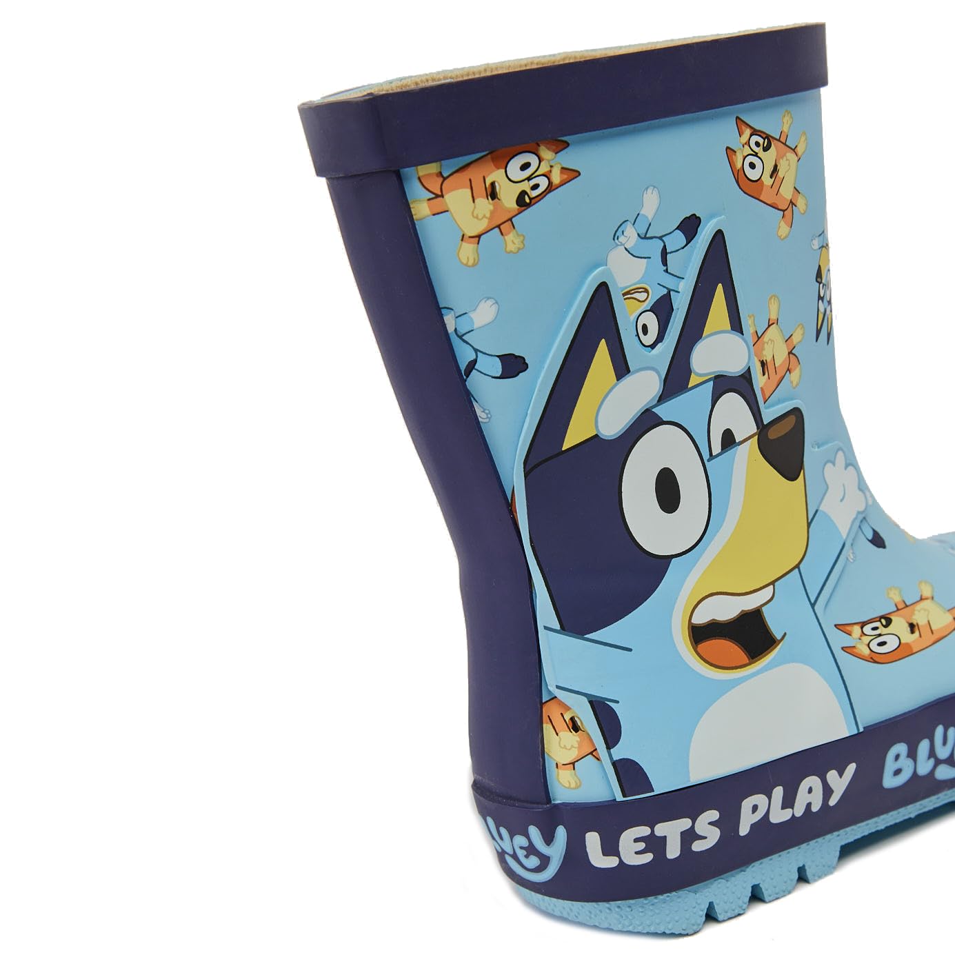 Bluey Stivali di gomma per bambini Wellington stivali da pioggia ragazze ragazzi Snow Welly