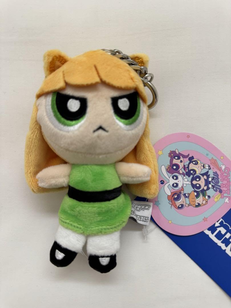 Amazon.co.jp: newjeans ヘリン ぬいぐるみキーリング パワーパフ  