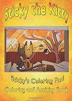 Sticky's Coloring Fun! 1675990727 Book Cover
