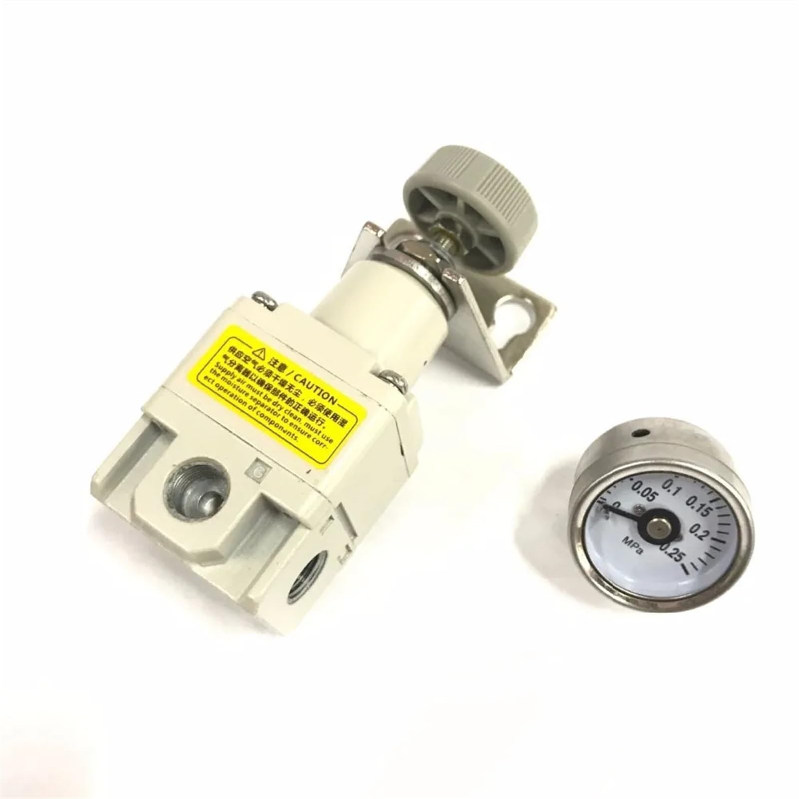 Air Pressure Reducing Valve Air Pressure Regulator IR1000-01BG IR1010-01BG IR2000-02BG IR2010-02BG IR1020-01 IR2020-02BG 1Pcs(Color:IR1000-01BG)