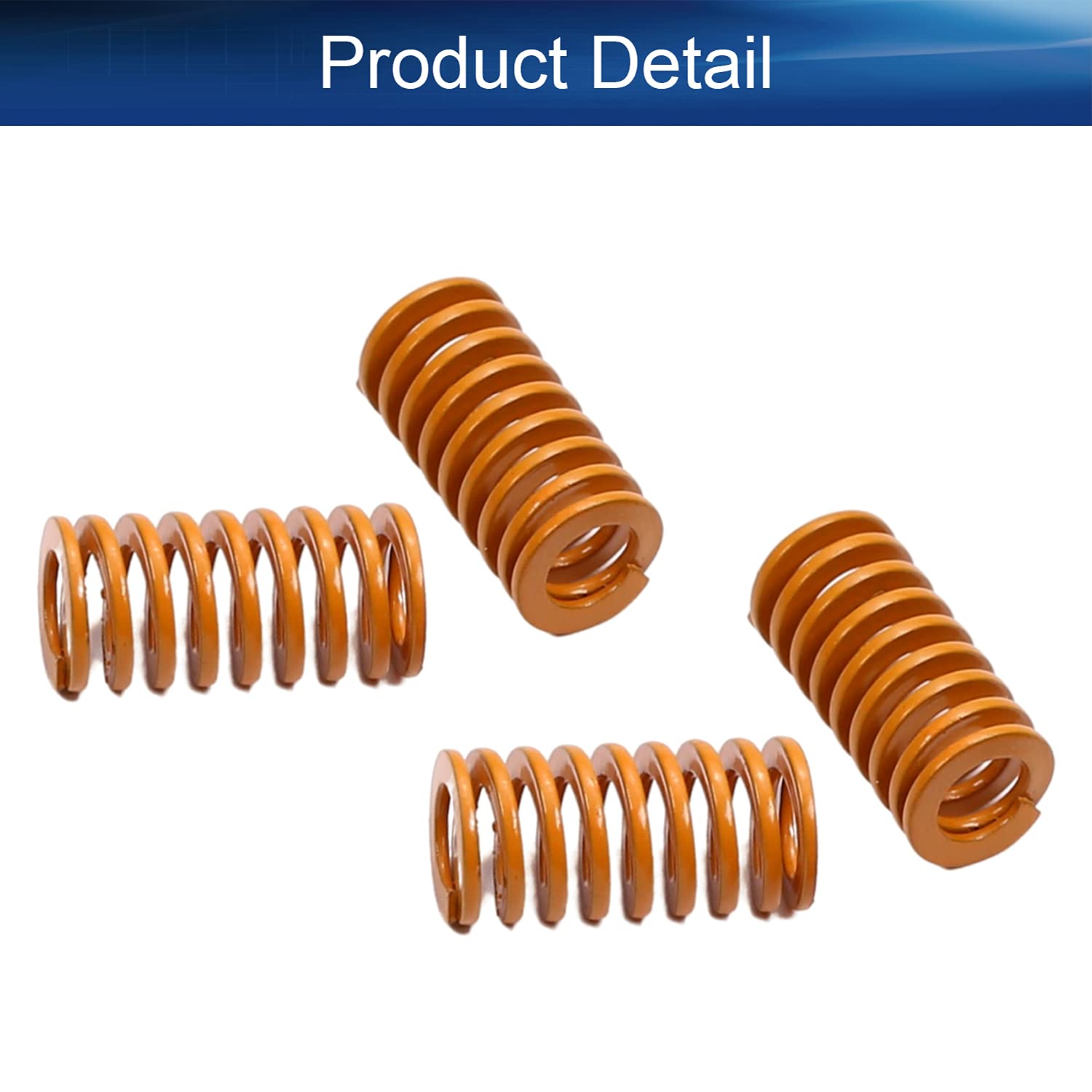 20mm OD Die Spring Yinpecly 20mm OD Compression Mold Spring - Red ...