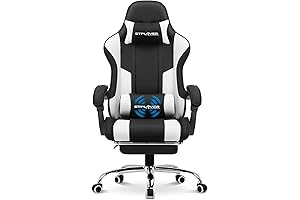 HOSOTE Gaming Chair with Ultimate Comfort and Ergonomic Support