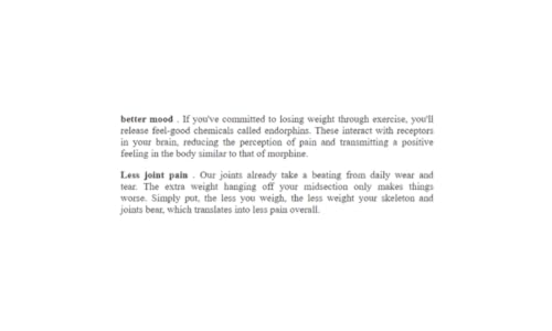 7 surprising benefits of losing weight that you never imagined