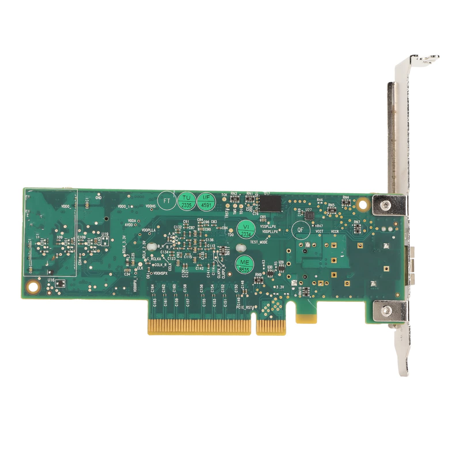 Scheda di Rete SFP+ PCIE Adattatore Veloce da 10 Gbps per Computer Domestici e Server Materiale PCB Durevole