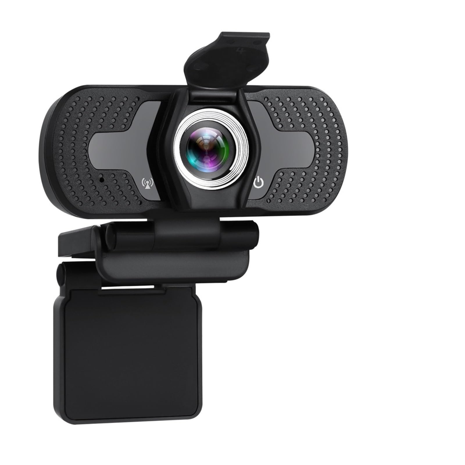 Webcam 1080P Full HD Web Camera con microfono Web Cam 1080p for PC Computer portatile Desktop USB Camara Web(W8 without cover)