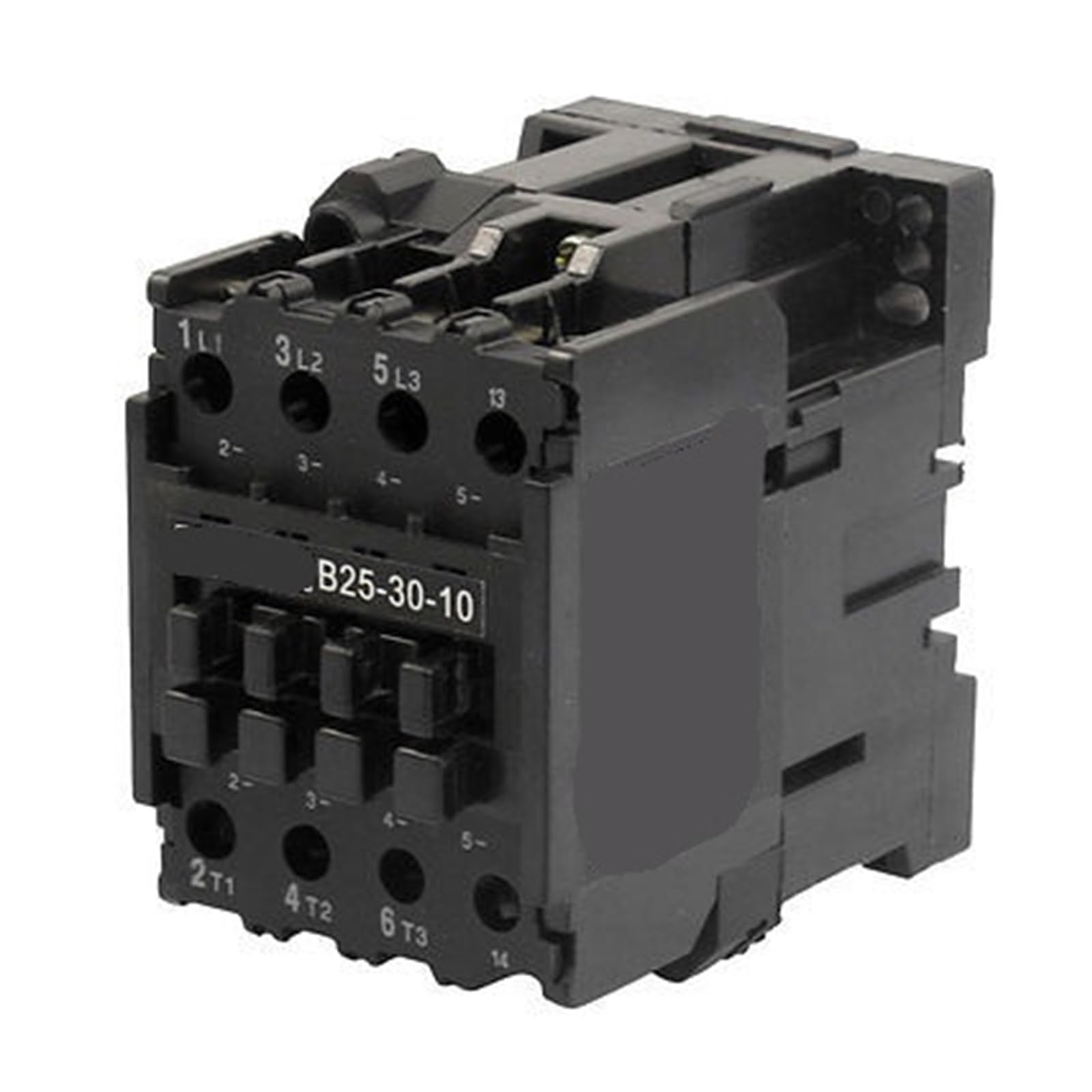 JCLPJBYJI 220V 50Hz Coil 45A Ie 3 Pole 3NO 660V Ui 35mm mounting Rail AC contactor