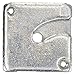 Channel Nut, 1/2 in, Silver