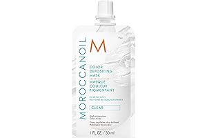 Moroccanoil High Shine Gloss Tone Enhancing Dramatic Repair Hair Mask Infused With...