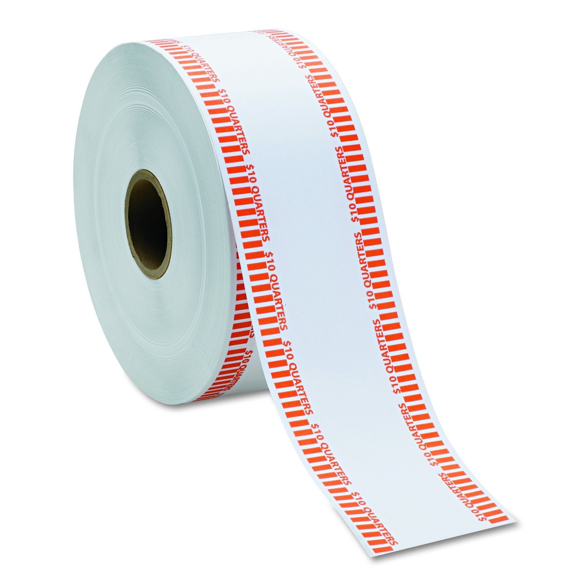 MMF Industries Coin-Tainer 50025 Automatic Coin Rolls, Quarters, $10, 1900 Wrappers per Roll