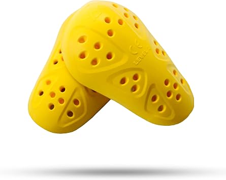 CE 2 Approve Shoulder Protective Pads, Level 2 Approved Shoulder Protectors, Motorcycle Jacket Replacement Pad for Men & Women.