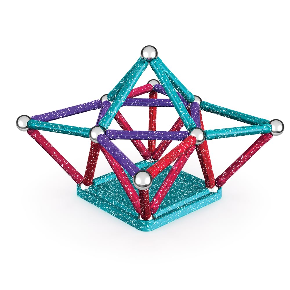 Geomag 536 Glitter Recycled 60 pcs