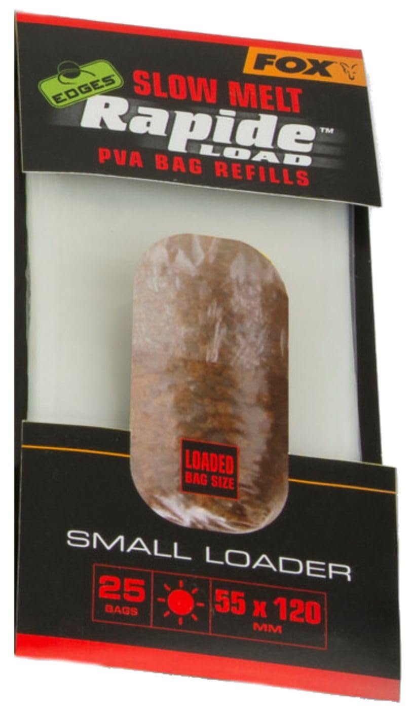 Fox Edges Rapide Slow Melt PVA Bags: 55 x 120mm