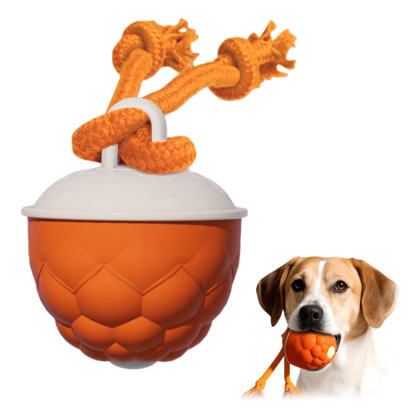 Chase Buddy Dog Toy, Dog Toy, Chase Buddy For Dogs, Self-Moving Ball With 3 Smart Modes, Durable Chew-Proof Design For Bonding And Boredom Relief, For Small/Medium Dogs