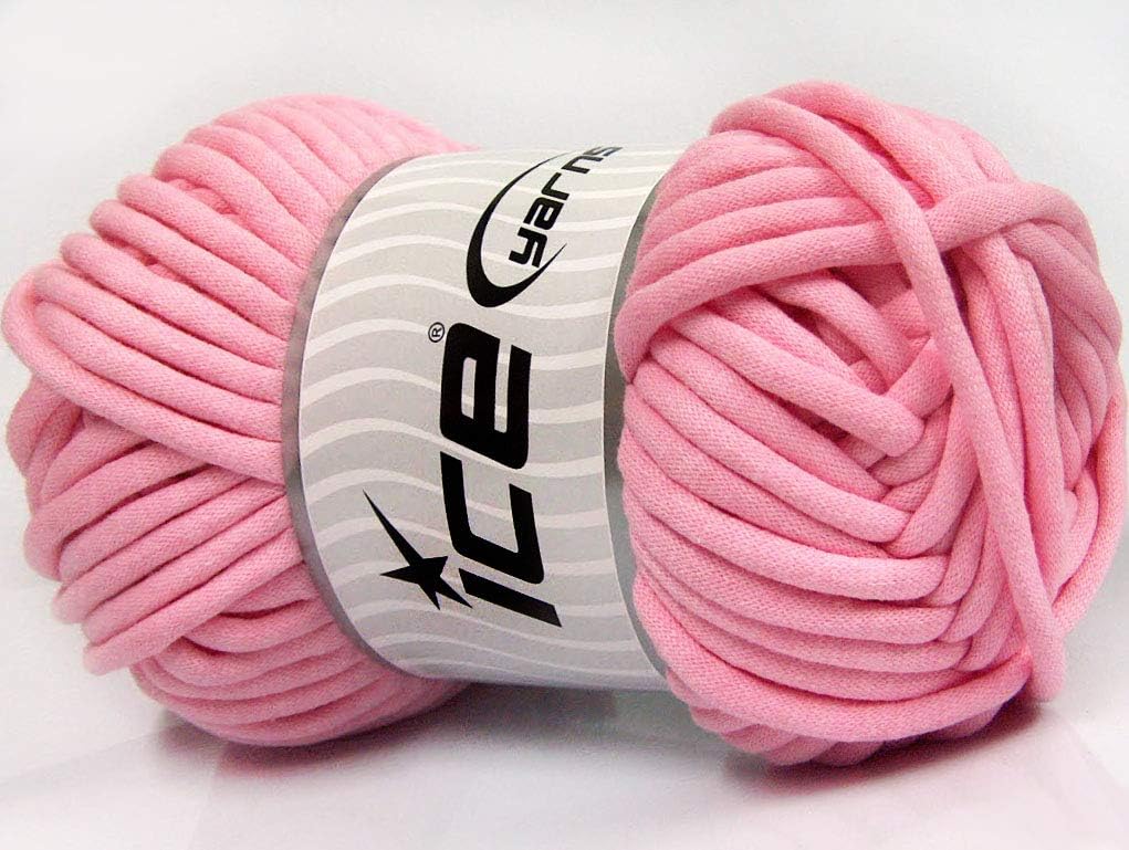 250 gr ICE YARNS Tube Cotton Jumbo (40 Cotton) Hand