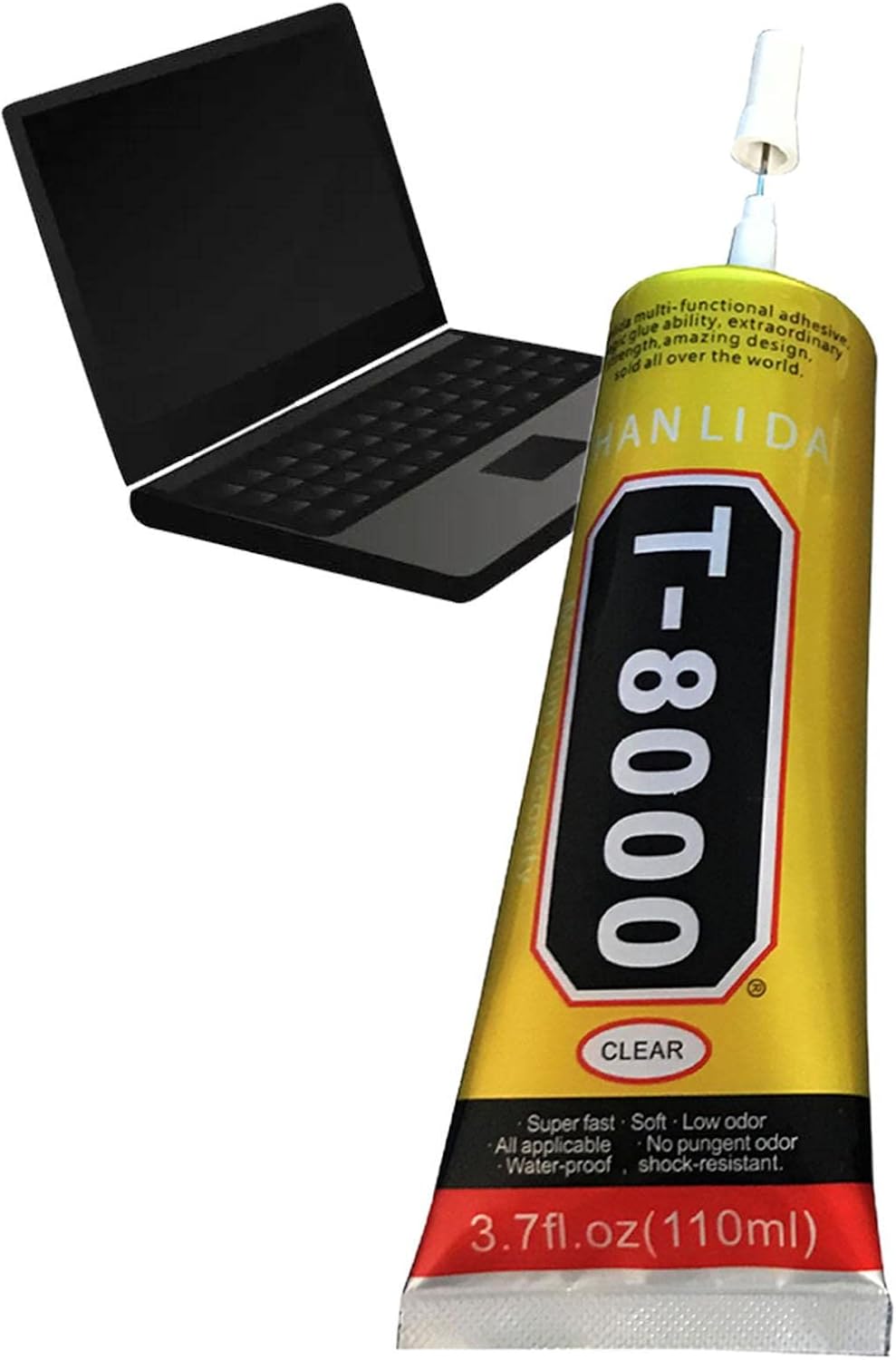 Electronic Glue T 8000 Glue for Crafts Quick Dry Transparent High