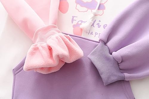 Miniatura 6 de Linda sudadera con capucha de conejito para adolescentes y niñas, de algodón, con estampado de dibujos animados japoneses