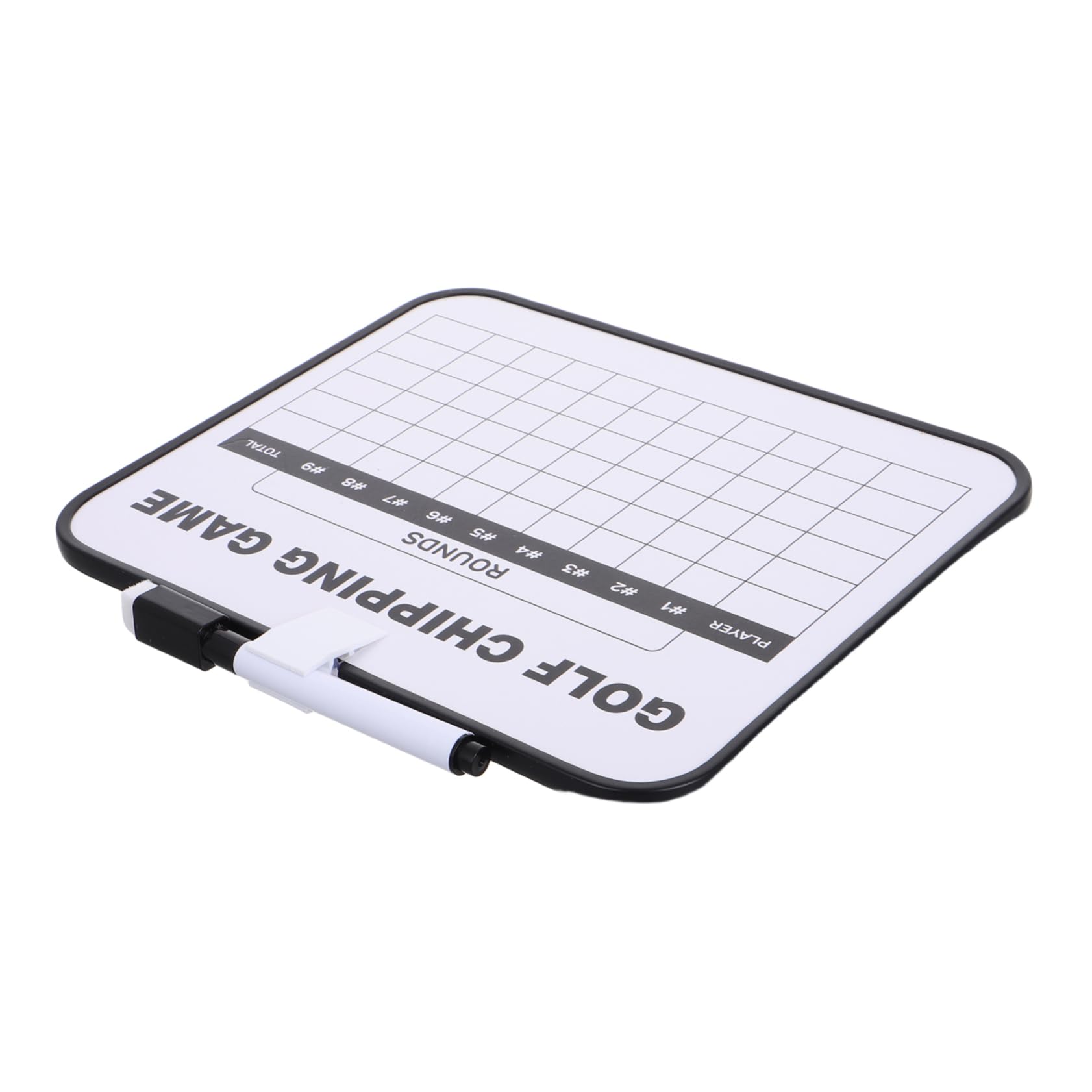 SUPVOX Golf Scoreboard Dry Erase Clipboard Whiteboard Holder Scorecard Golf Training Tool Portable Gear