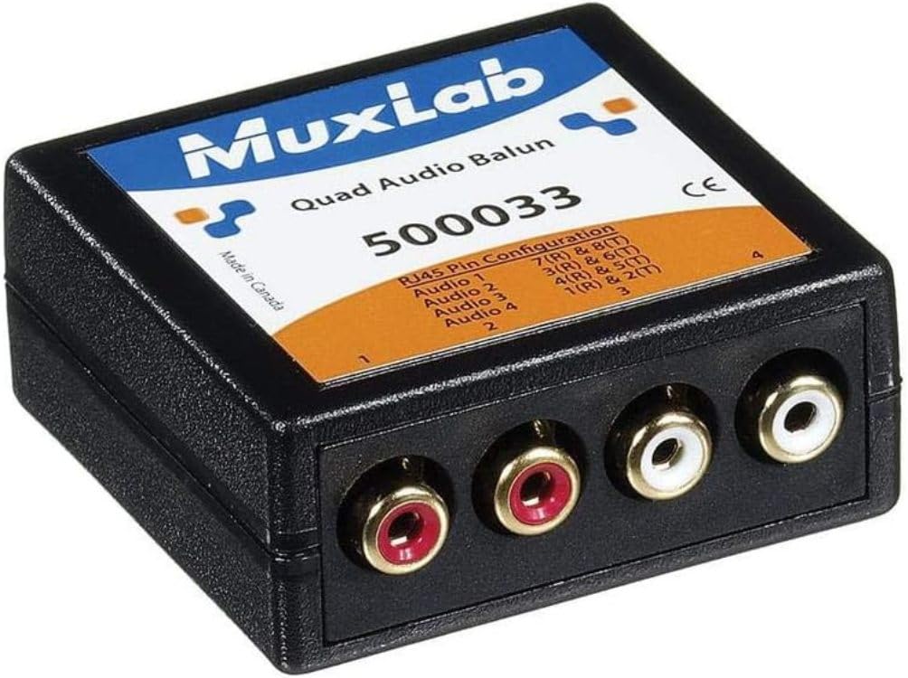500033 Quad Audio Balun