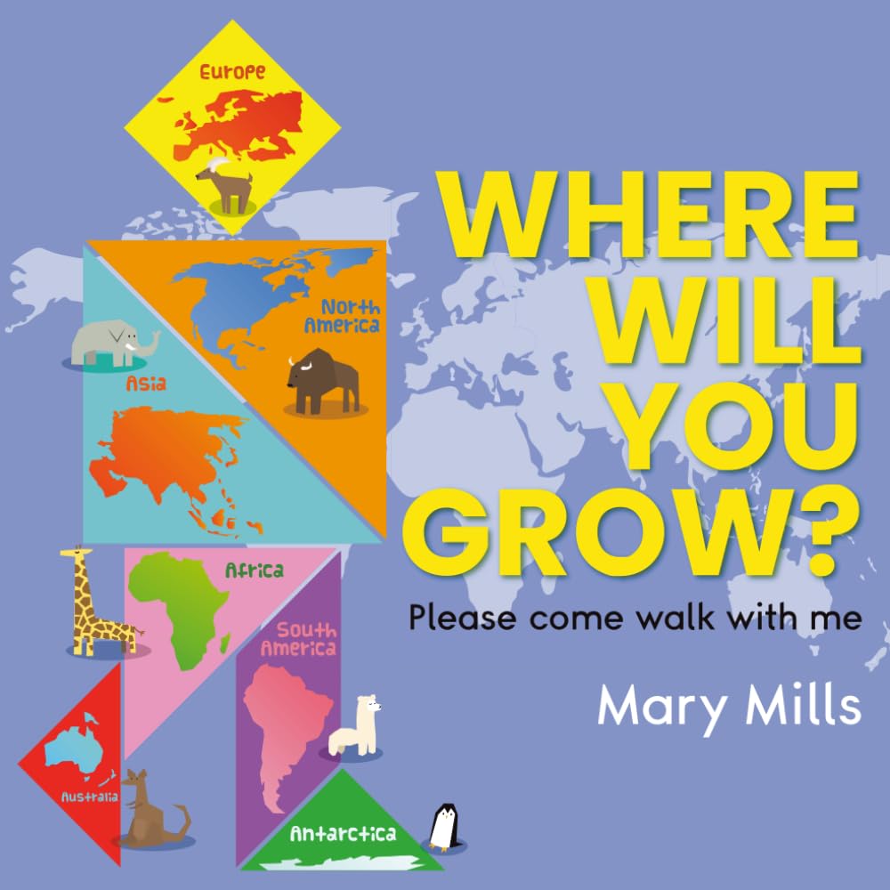 Where Will You Grow? (Please come walk with me)