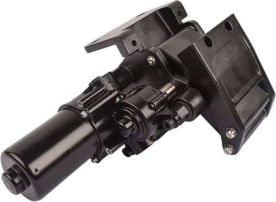 Front Left Driver Side Power Running Board Motor with Bracket 747-900 Replacement for Ford Expedition Lincoln Navigator 2007-2014 119.0 Inch Wheelbase FSM1P5 9L7Z16A507A AKWH