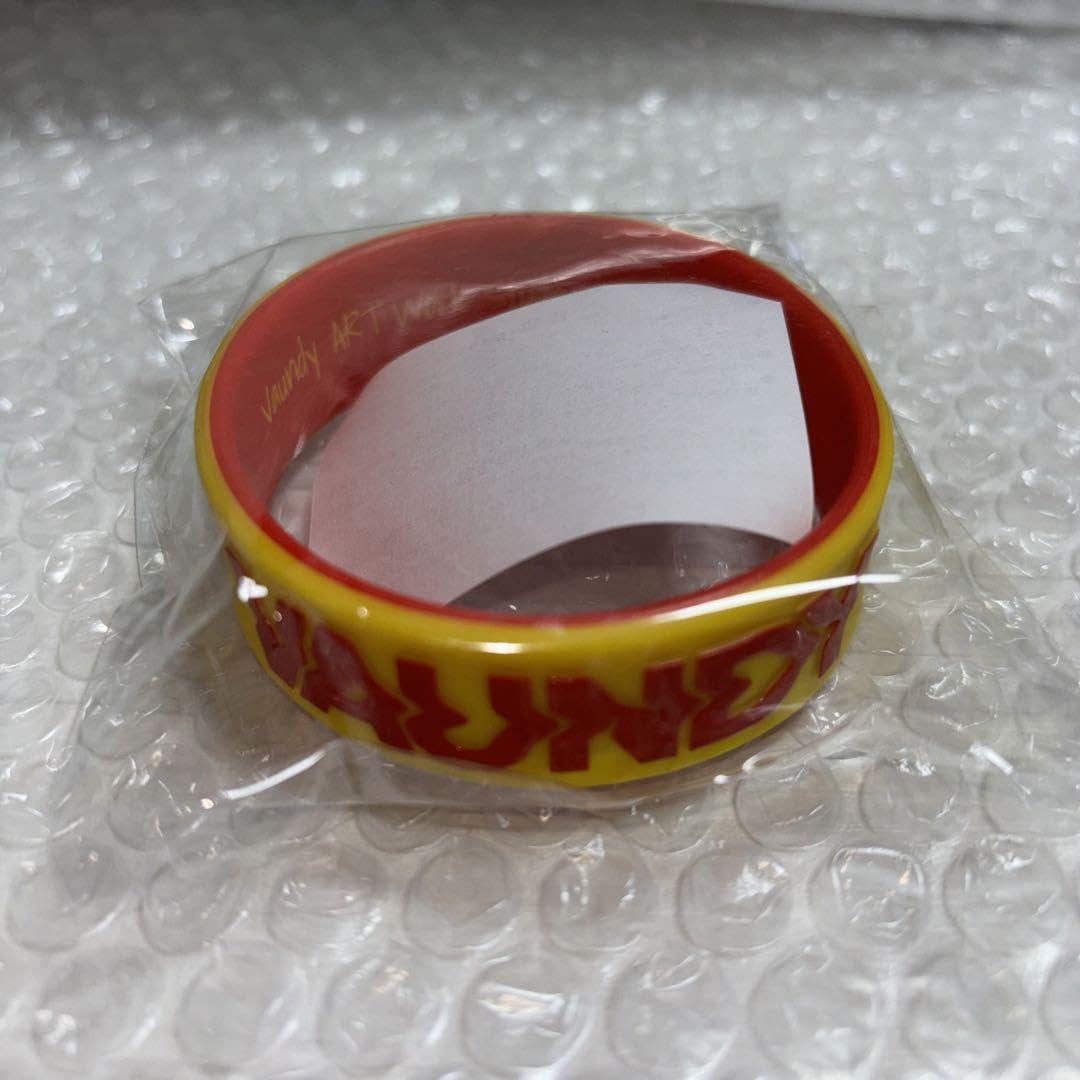 Amazon.co.jp: vaundy バウンディ ラバーバンド Yellow×Red : おもちゃ