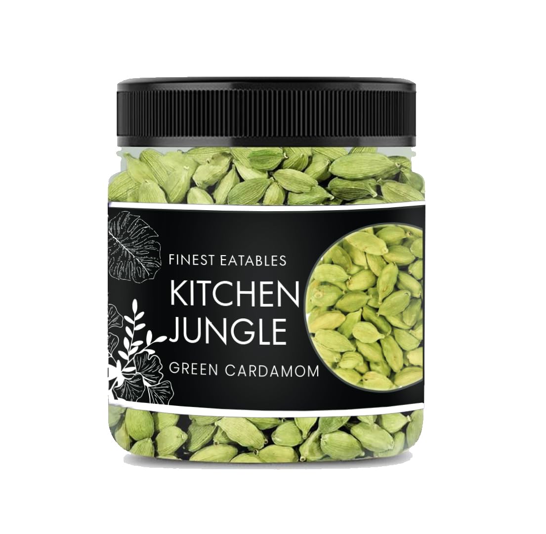 Kitchen Jungle Cardamoms Green, Elaichi 100 Gm (Medium 7-8Mm), Whole (B0CYBKTBMK) Amazon Price History, Amazon Price Tracker