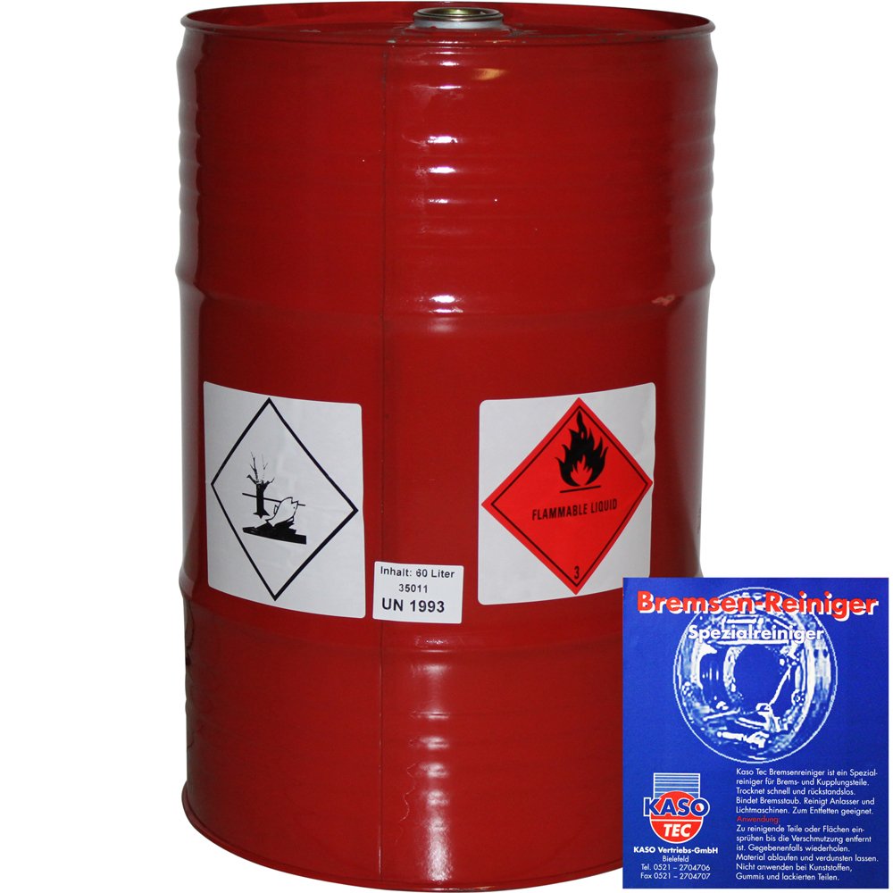Bremsenreiniger - Schnellentfetter Bremsen-Reiniger Schnell-Entfetter 60 Liter