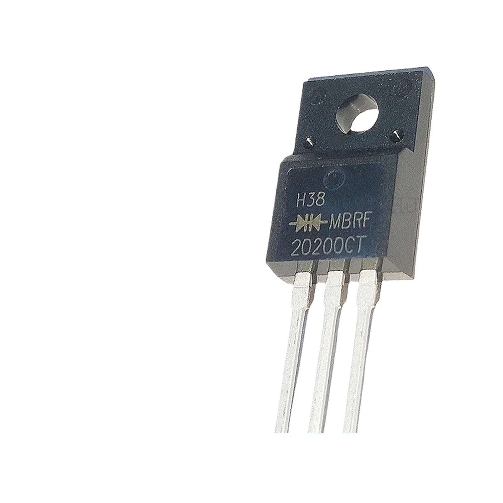 10-20-50PCS MBRF20200CTG MBRF20200CT MBRF20200 20200CTG 20A 200V TO-220F electrónica transistors electronics(MBRF20200CT 50PCS)