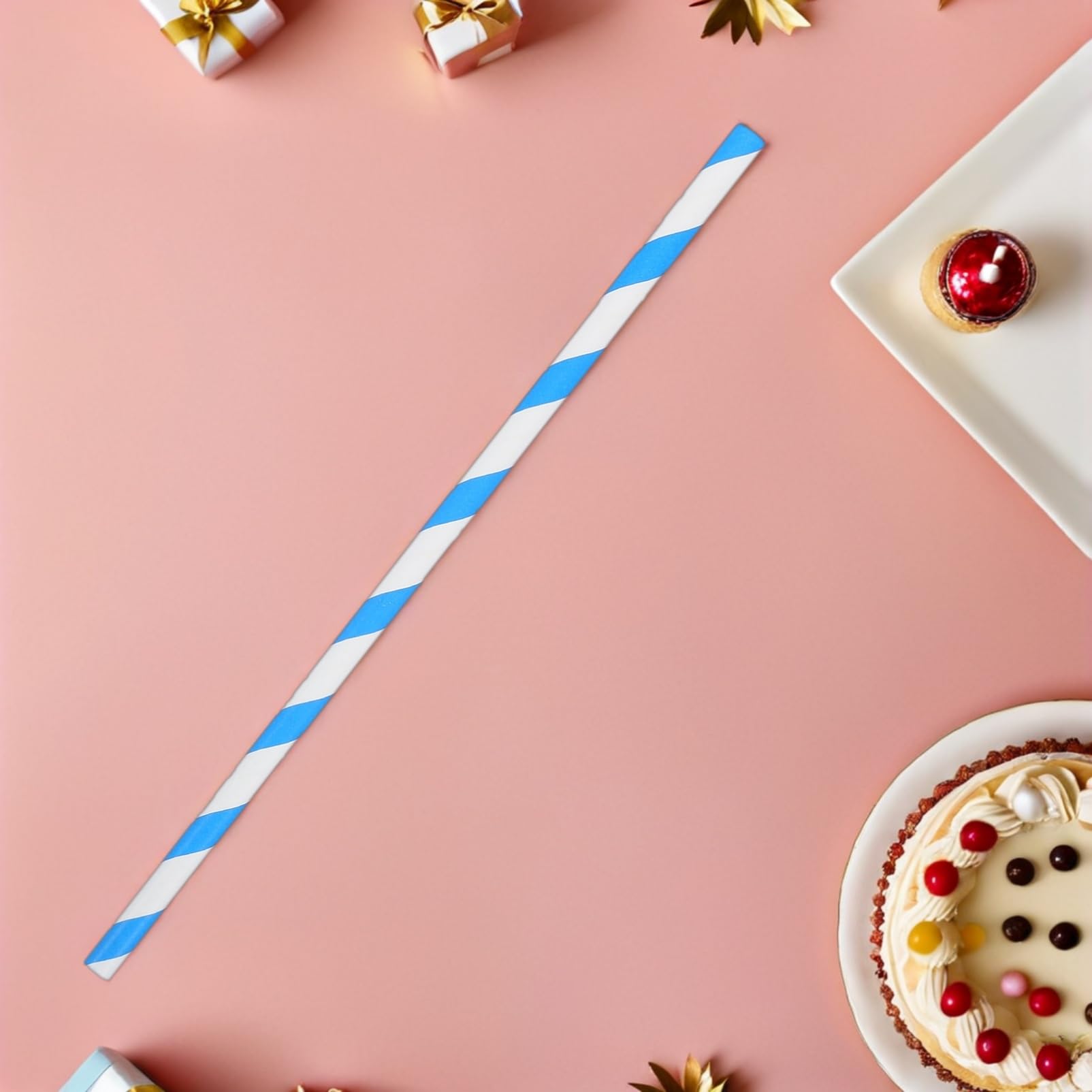 MAGICLULU 150 Stück Gestreifte Lollipop Sticks für Gewerbliche Maschinen Süßigkeiten Sticks für Partys Hochzeiten und Große Veranstaltungen