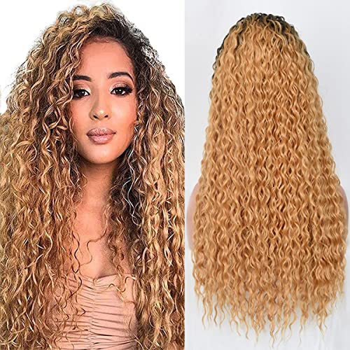 Ombre Lace Closure Wig 4x4 Tow Tone 1b27 Wig Unprocessed Virgin Hair Wigs For Women Honey Blonde Wig Top Swiss Lace 150% Density Lace Wigs 26 Inch
