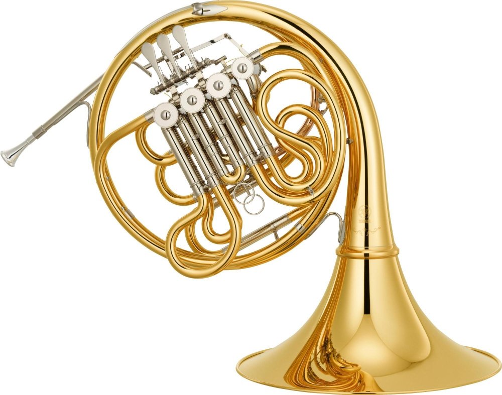 Yamaha YHR-671 Series Double Horn, Detachable Bell
